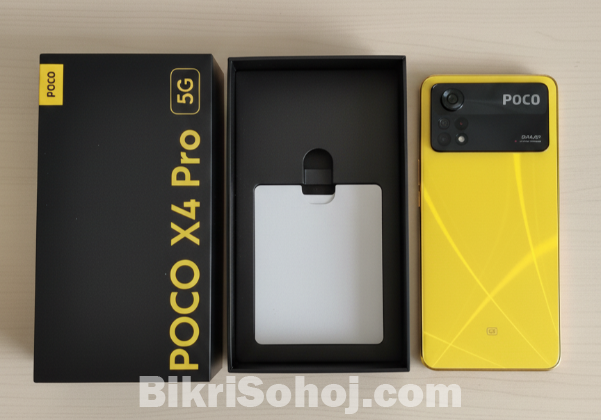 Poco X4 pro 5G
